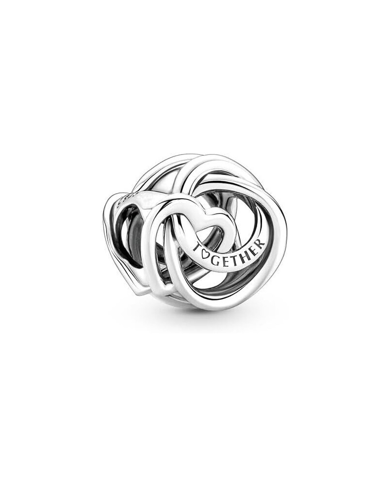 925 Sterling Silver Openwork Paw Print Infinity Charm Bead Fit al Pandora Bracelet Necklace Jewelry Gift For Women SS313 $6.8...