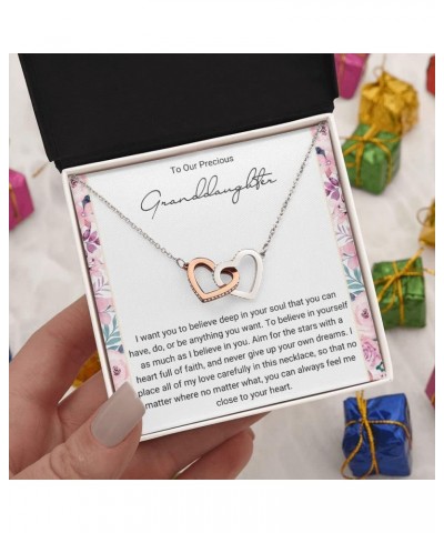 To Our Granddaughter Necklace, Granddaughter Necklace From Grandparents, Granddaughter Gifts From Grandma And Grandpa, Gradua...