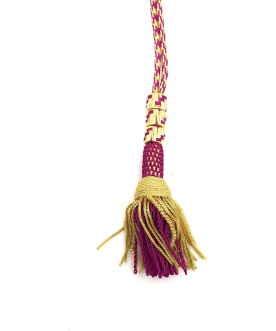 Bishop Tassel Celebration Cord (Red Purple/Gold) $20.63 Necklaces