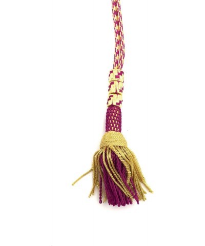 Bishop Tassel Celebration Cord (Red Purple/Gold) $20.63 Necklaces