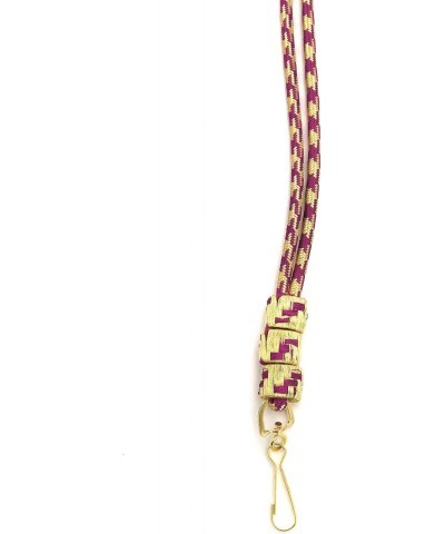 Bishop Tassel Celebration Cord (Red Purple/Gold) $20.63 Necklaces