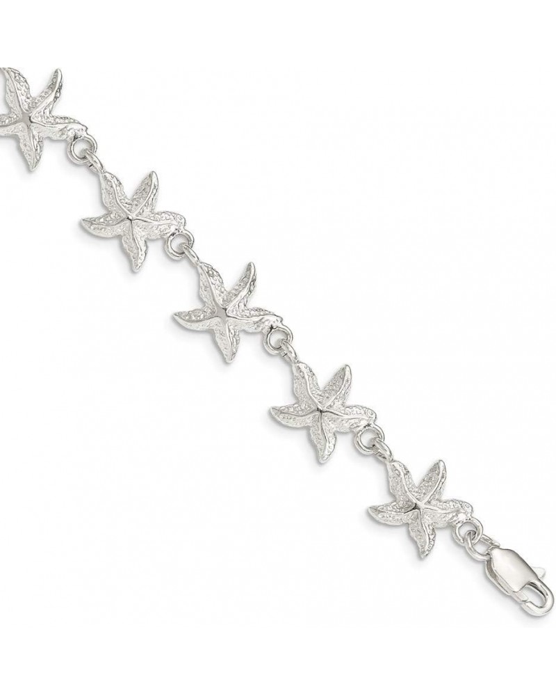 Sterling Silver Starfish Bracelet $61.03 Bracelets