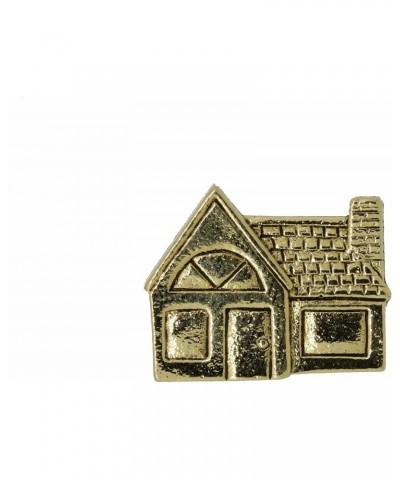 House Gold Lapel Pin $11.91 Brooches & Pins