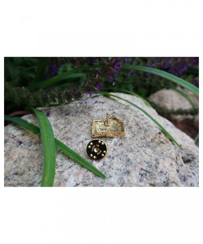 House Gold Lapel Pin $11.91 Brooches & Pins