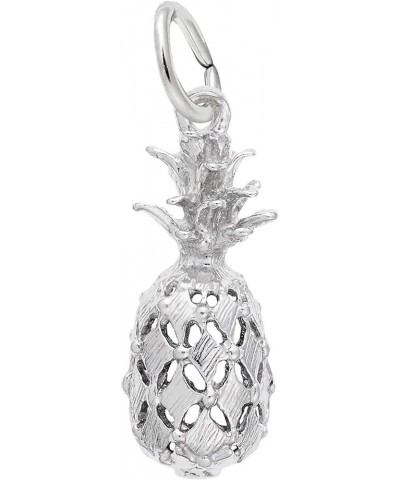 Pineapple Charm Sterling Silver $25.30 Bracelets