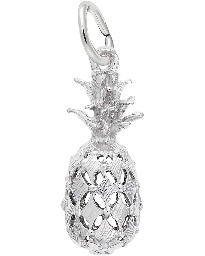 Pineapple Charm Sterling Silver $25.30 Bracelets