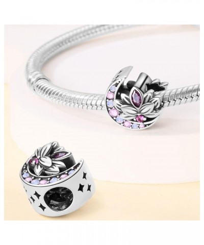 925 Sterling Silver Charms for Bracelets and Necklaces Headphone Music Beads Gold Gerbera Charms Sparkle brightly Jewelry Gif...