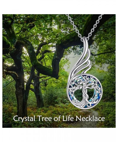 AXELUNA Sterling Silver Clearance Necklace Jewelry Gifts for Women Girls Men 05-tree of life $14.81 Necklaces