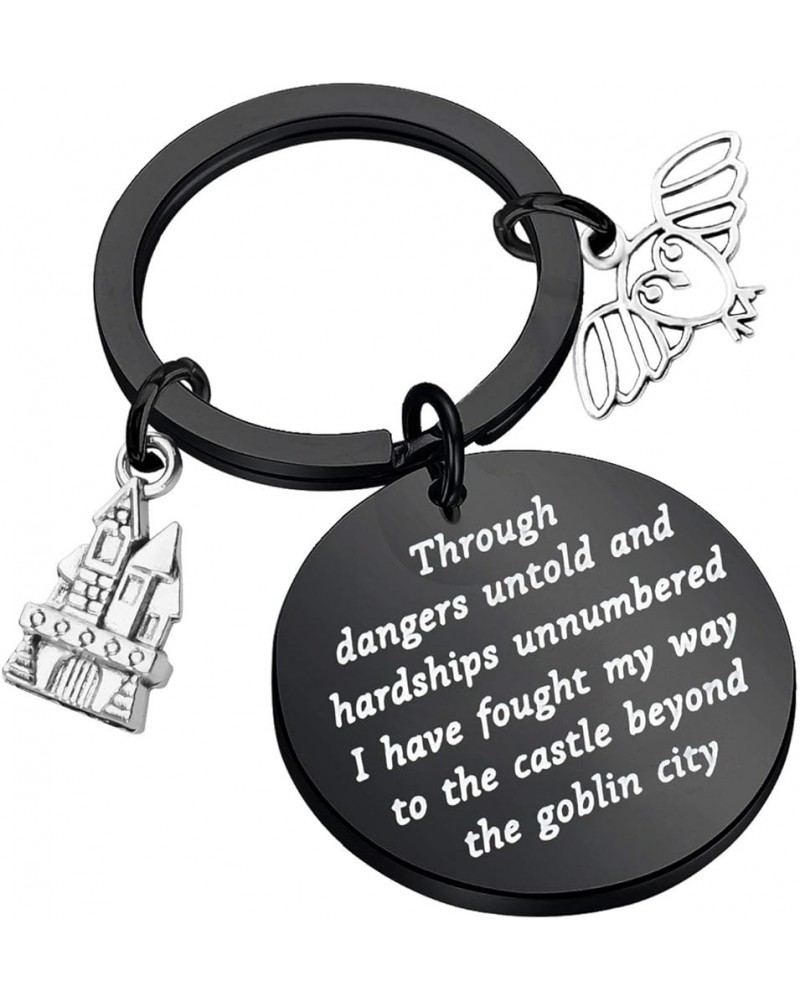 Movie Inspired Gift Through Dangers Untold Cult Movies Literary Gift Movie Fans Gift Bl Goblin City $10.73 Pendants