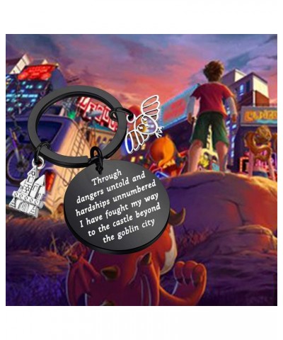 Movie Inspired Gift Through Dangers Untold Cult Movies Literary Gift Movie Fans Gift Bl Goblin City $10.73 Pendants