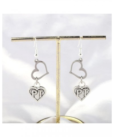 Physical Therapist Earrings PT Jewelry Physical Therapy Appreciation Gifts PT Graduation Gifts PT Earrings $10.01 Earrings