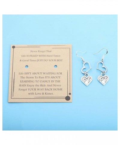 Physical Therapist Earrings PT Jewelry Physical Therapy Appreciation Gifts PT Graduation Gifts PT Earrings $10.01 Earrings