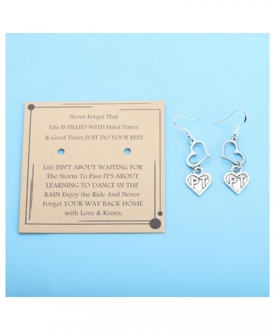 Physical Therapist Earrings PT Jewelry Physical Therapy Appreciation Gifts PT Graduation Gifts PT Earrings $10.01 Earrings