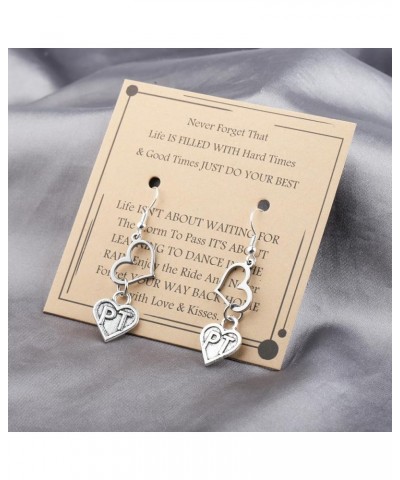 Physical Therapist Earrings PT Jewelry Physical Therapy Appreciation Gifts PT Graduation Gifts PT Earrings $10.01 Earrings