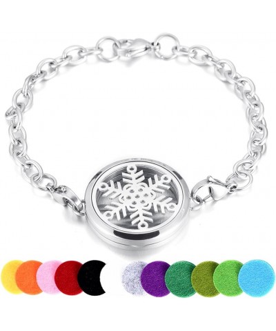 Aromatherapy Essential Oil Perfume Stainless Steel Bangle Bracelet Mjb0245 $9.42 Necklaces