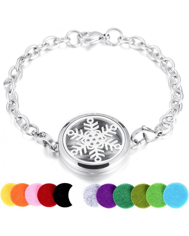 Aromatherapy Essential Oil Perfume Stainless Steel Bangle Bracelet Mjb0245 $9.42 Necklaces