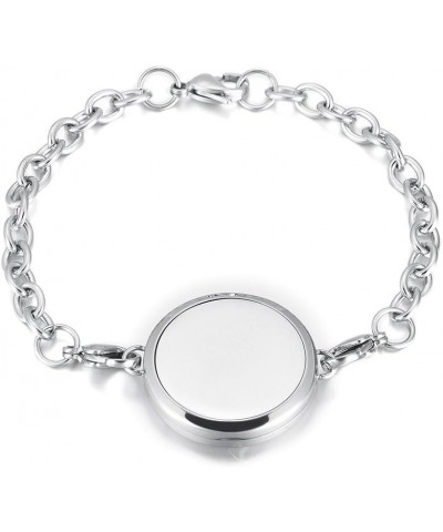 Aromatherapy Essential Oil Perfume Stainless Steel Bangle Bracelet Mjb0245 $9.42 Necklaces