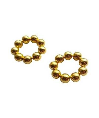 2PCS Fake Nipple Rings for Women Bar Body Non-Piercing Jewelry for Women Black Alloy Gold $5.19 Body Jewelry