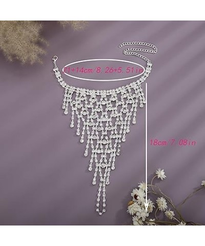 1pcs Wedding Gold Full Rhinestone Anklet Sparkly Adjustable High Heel Anklet Crystal Anklet Chain Accessories for Women and G...