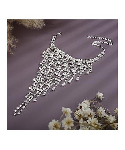 1pcs Wedding Gold Full Rhinestone Anklet Sparkly Adjustable High Heel Anklet Crystal Anklet Chain Accessories for Women and G...