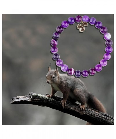 Cute Squirrel Bracelet for Women Squirrel Gifts for Squirrel Lover Squirrel Spirit Animal Gifts Squirrel Bracelet Squirrel Lo...