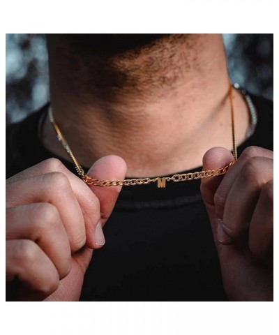 Mens Silver Gold Chain $10.24 Necklaces