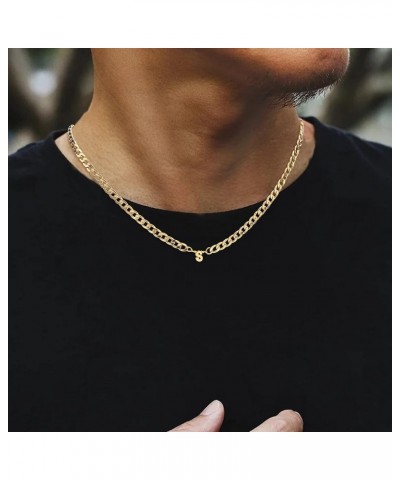 Mens Silver Gold Chain $10.24 Necklaces