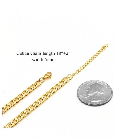 Mens Silver Gold Chain $10.24 Necklaces