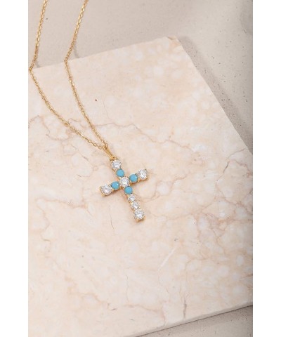 Cross Necklace for Women Gold Diamond Cross Necklaces for Women Girls Silver Cross Pendant Necklaces for Women Gold Necklace ...