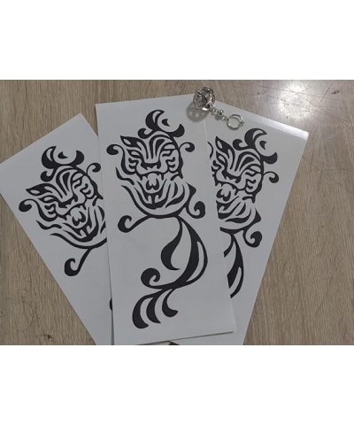 Hanemiya Kazutora Earring with Tattoo for Anime Hanma Shuji Stickers Cosplay Prop (4651-01) 4651-01 $9.85 Earrings