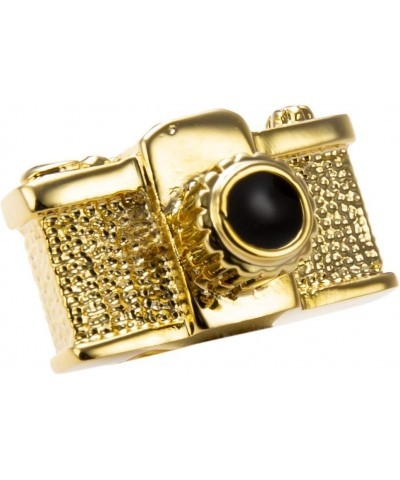 Camera Lapel Pin Brooch (Gold) $10.07 Brooches & Pins