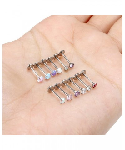 Threadless Push in Nose Rings Studs Surgical Steel Medusa Piercing Jewelry Lip Rings Labret Monroe Tragus Helix Cartilage Ear...