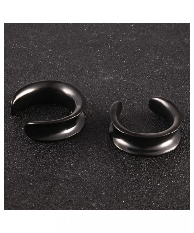 DIY Ear Tunnels Hanger Pendant Stainless Steel Plugs Gauges Stretcher 2g 0g Body Piercing Jewelry 10mm(00G) E-U shape $8.67 B...