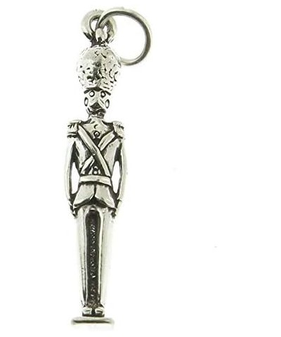 925 Sterling Silver Nutcracker Charm Toy Soldier Christmas Pendant Bracelet Jewelry - Charm Crazy $15.29 Bracelets