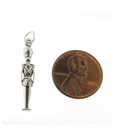 925 Sterling Silver Nutcracker Charm Toy Soldier Christmas Pendant Bracelet Jewelry - Charm Crazy $15.29 Bracelets