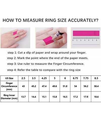 925 Sterling Silver Knuckle Rings for Women Minimalist Thin Stacking Rings Set 3PCS Midi Pinky Ring Size 2.5-8.5 5 SET 3 $11....