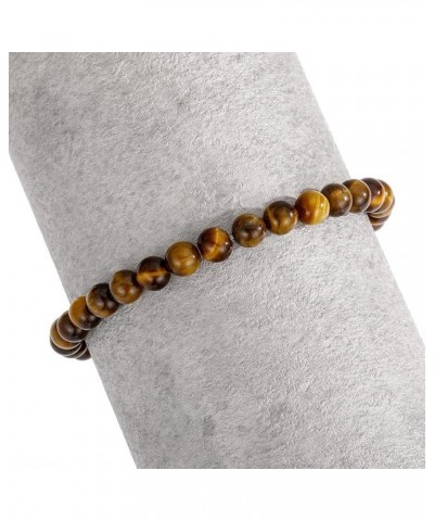 Letter Beads Bracelets for Women Men Friendship Initial Bracelet Sets Gifts for Him Her Tiger Eye Blue&Brown&Letter S $8.54 B...