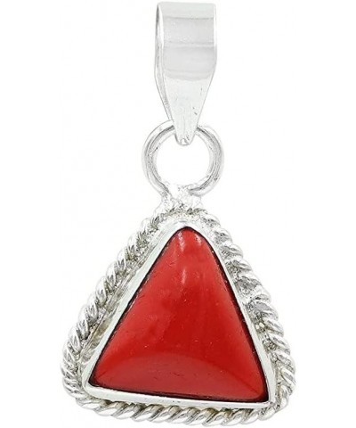 7.25 Carat Certified Red Coral Moonga Necklace For Women And Girl $11.50 Necklaces