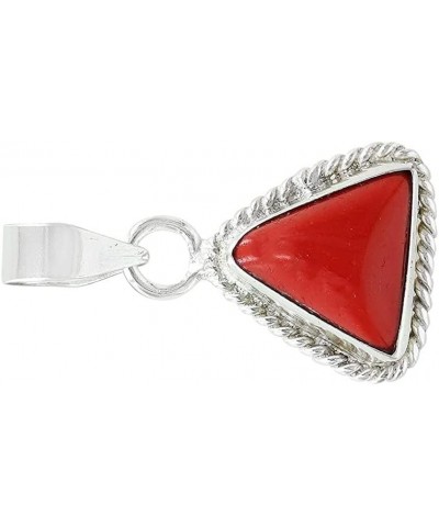 7.25 Carat Certified Red Coral Moonga Necklace For Women And Girl $11.50 Necklaces