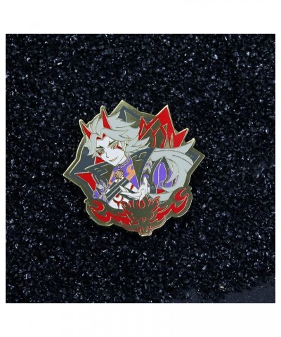 Genshin Impact Kokomi Brooch Pin - Kokomi Characters Cosplay Enamel Brooch Lapel Pin - Gift for Fans, Women and Girls (Kokomi...