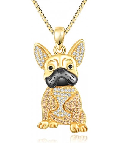 Dog Gifts for Women 925 Sterling Silver Puppy Breed Necklace Dog Memorial Jewelry for Girls Dog Mom Dad with 20"+2" Box Chain...