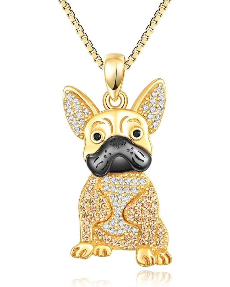 Dog Gifts for Women 925 Sterling Silver Puppy Breed Necklace Dog Memorial Jewelry for Girls Dog Mom Dad with 20"+2" Box Chain...