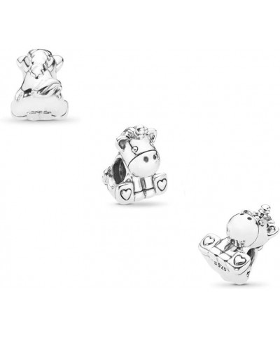 Unicorn Frog Honey Bee Charm Compatible with Pandora Bracelets Animal Lucky Cute Women Girls Birthday Christmas Family Daught...