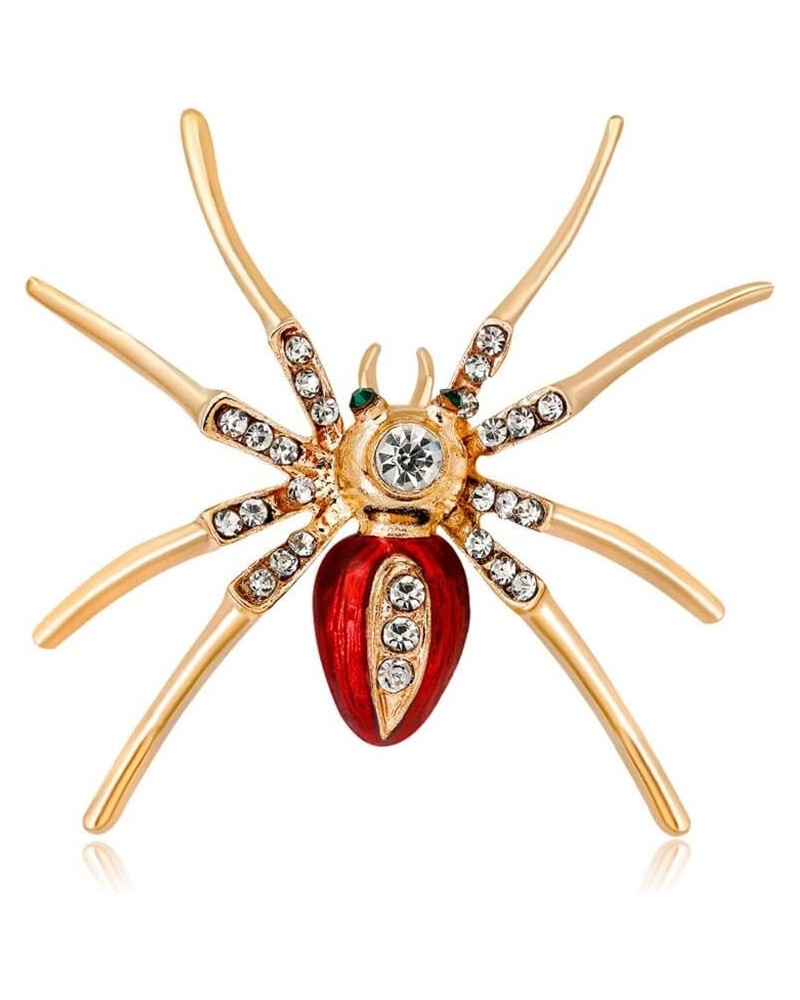 Brooches Pins Spider Shape Design High-Grade Lady Brooch $3.98 Brooches & Pins