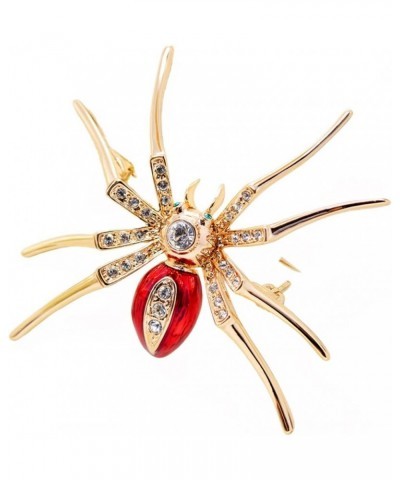 Brooches Pins Spider Shape Design High-Grade Lady Brooch $3.98 Brooches & Pins