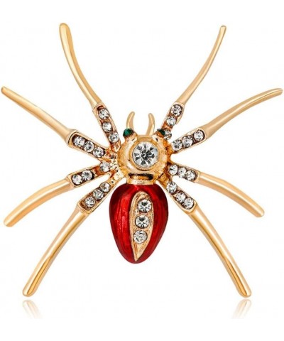 Brooches Pins Spider Shape Design High-Grade Lady Brooch $3.98 Brooches & Pins