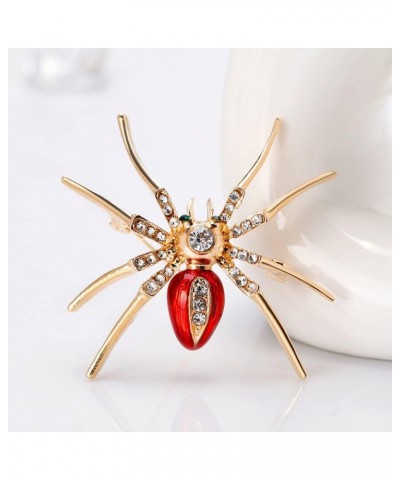 Brooches Pins Spider Shape Design High-Grade Lady Brooch $3.98 Brooches & Pins