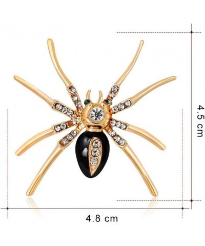 Brooches Pins Spider Shape Design High-Grade Lady Brooch $3.98 Brooches & Pins