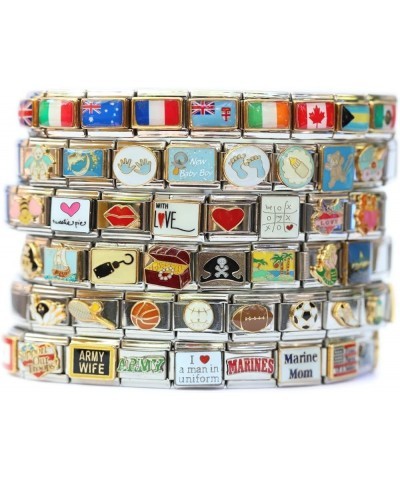 New Charms State Flag Photo Italian Charm Charm - US States Utah $7.77 Bracelets