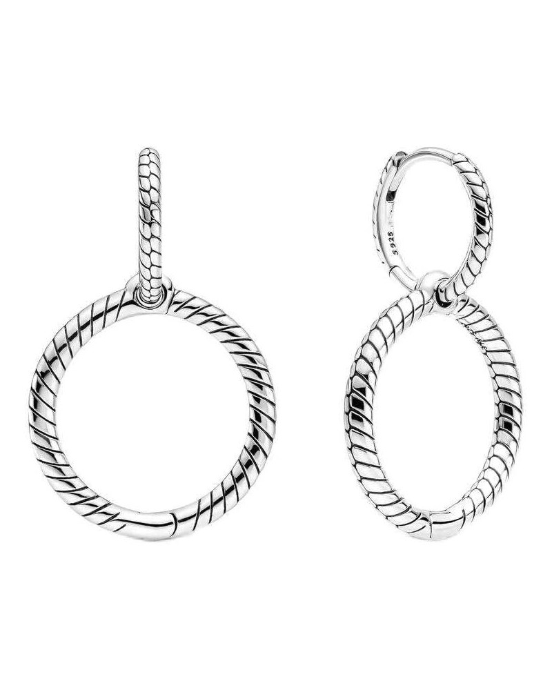 925 Sterling Silver Hoops Asymmetrical Heart Earrings Silver Hoop Earrings for Women Gold Hoop Cubic Zirconia Earrings Hypoal...